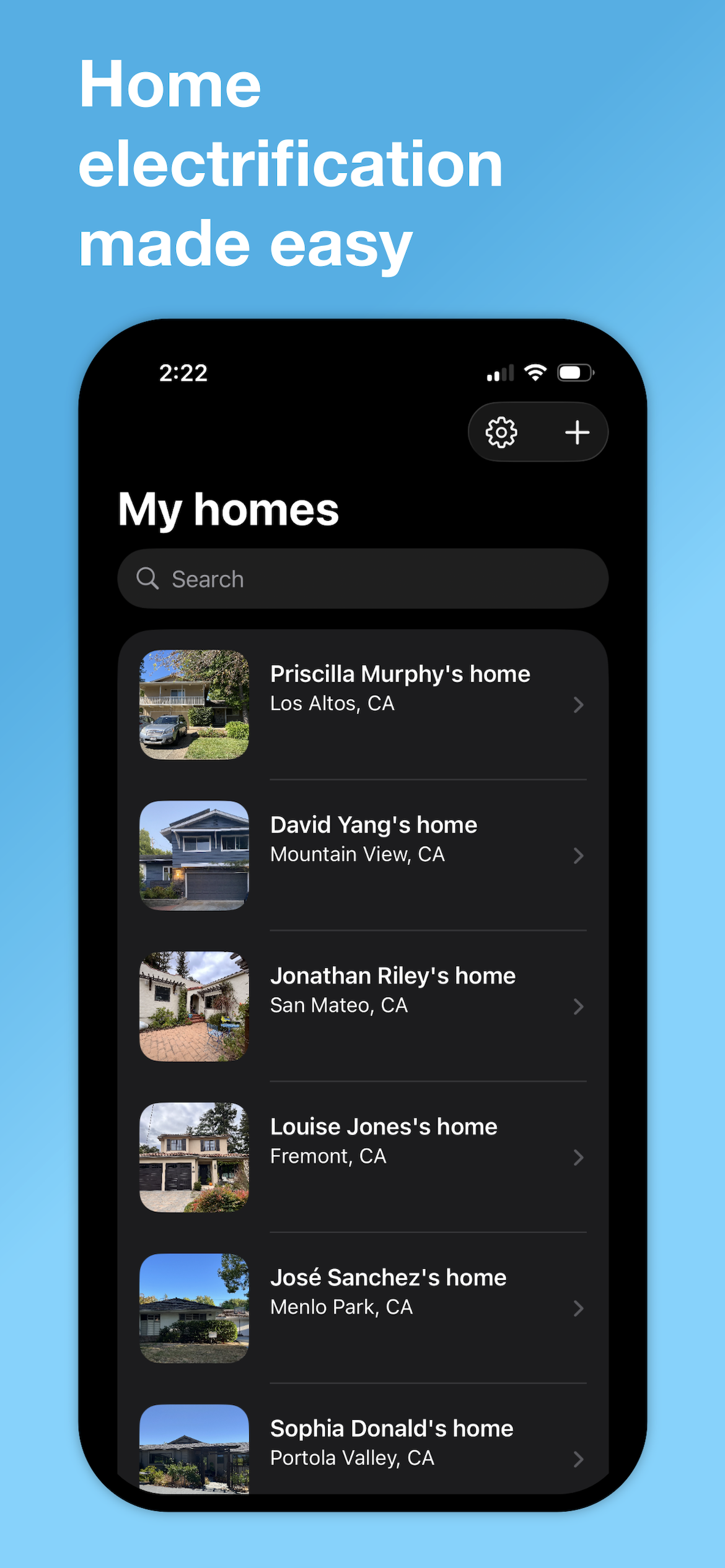 Home electrification made easy